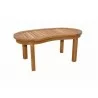 Anderson Teak Curve 4-Piece Conversation Set-8 - Anderson Teak Curve 4-Piece Conversation Set-8