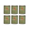 Outdoor Greatroom Company Ledgestone Fire Pit - Venturi Flame - Angle