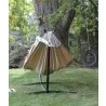 Brazilian Sunbrella Hammock - Double (sand) - Brazilian Sunbrella Hammock - Double (sand)