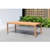 International Home Miami Amazonia Rectangular Patio Dining Table - Lifestyle 2