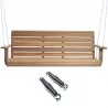 6-ft Porch Swing - 1 - 6-ft Porch Swing - 1
