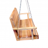 6-ft Porch Swing - Side