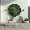 Amazonia 2-Piece Chairs Set | Teak Finish - Lifestyle - Amazonia 2-Piece Chairs Set | Teak Finish - Lifestyle