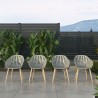 International Home Miami Amazonia Dining Chairs - Lifestyle