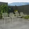 Internaitonal Home Miami Amazonia 4-Piece Chairs Set | Ideal for Outdoors and Indoors - Internaitonal Home Miami Amazonia 4-Piece Chairs Set | Ideal for Outdoors and Indoors