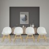 International Home Miami Amazonia 4-Piece Chairs Set  - Lifestyle