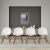 International Home Miami Amazonia 4-Piece Chairs Set - Lifestyle
