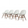 International Home Miami Amazonia 4-Piece Chairs Set - Angled