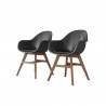 International Home Miami Amazonia 2-Piece Chairs Set - Angled