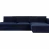 Sunpan Tecoma Sofa Chaise - Raf - Danny Navy - Front Angle - Sunpan Tecoma Sofa Chaise - Raf - Danny Navy - Front Angle