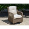Tortuga Outdoor Rio Vista 2pc Outdoor Wicker Glider Chair and Table Set