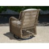 Tortuga Outdoor Rio Vista 2pc Outdoor Wicker Glider Chair and Table Set 2