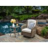 Tortuga Outdoor Rio Vista 2pc Outdoor Wicker Glider Chair and Table Set 6