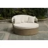 Blueczy Day All-Weather Wicker Leisure Bed - w/out Covers on Lawn - Blueczy Day All-Weather Wicker Leisure Bed - w/out Covers on Lawn