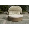 Blueczy Day All-Weather Wicker Leisure Bed - With Covers - Blueczy Day All-Weather Wicker Leisure Bed - With Covers