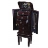 Bedford Jewelry Armoire - Fully Opened