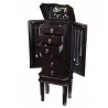Bedford Jewelry Armoire - Fully Opened - Bedford Jewelry Armoire - Fully Opened