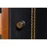 Berkeley Jewelry Armoire - Coffee - Lock Knob - Berkeley Jewelry Armoire - Coffee - Lock Knob