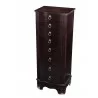 Berkeley Jewelry Armoire - Closed  - Berkeley Jewelry Armoire - Closed 