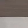 Sunpan Diaz Coffee Table in Grey-Wood Grain Brown - Closeup Top Angle - Sunpan Diaz Coffee Table in Grey-Wood Grain Brown - Closeup Top Angle