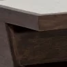 Sunpan Templer Nightstand - Closeup Top Angle - Sunpan Templer Nightstand - Closeup Top Angle