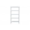 Lucera Bobbin Display Shelf in White - front - Lucera Bobbin Display Shelf in White - front