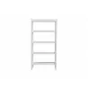 Lucera Bobbin Display Shelf in White - front - Lucera Bobbin Display Shelf in White - front