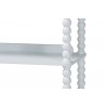 Lucera Bobbin Display Shelf in White - top - Lucera Bobbin Display Shelf in White - top