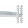 Lucera Bobbin Display Shelf in White - top - Lucera Bobbin Display Shelf in White - top