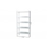 Lucera Bobbin Display Shelf in White - dimes - Lucera Bobbin Display Shelf in White - dimes