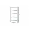 Lucera Bobbin Display Shelf in White - dimes - Lucera Bobbin Display Shelf in White - dimes