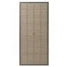 Alfresco Home Oden Gray 78" Rectangular Alum/Polywood Dining Table - Top Angle - Alfresco Home Oden Gray 78" Rectangular Alum/Polywood Dining Table - Top Angle