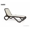 Nardi Omega Chaise Lounge- Caffe - Nardi Omega Chaise Lounge- Caffe