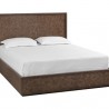 Sunpan Martens Bed - King - Front Side Angle