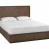 Sunpan Martens Bed - King - Front Side Angle - Sunpan Martens Bed - King - Front Side Angle