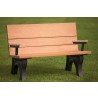 Polly Products Traditional ADA Bench with arms