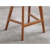 Greenington Max Stool in Counter Height, Amber -  Lower Seat Closeup 