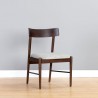 Sunpan Madison Dining Chair Polo Club Stone - Front Side Angle