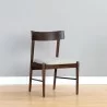 Sunpan Madison Dining Chair Polo Club Stone - Front Side Angle - Sunpan Madison Dining Chair Polo Club Stone - Front Side Angle