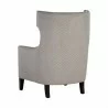 Sunpan Marbelle Lounge Chair - Gallagher Dove - Back Side Angle - Sunpan Marbelle Lounge Chair - Gallagher Dove - Back Side Angle