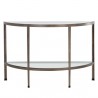 Sunpan Tempo Console Table - Front Angle