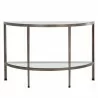 Sunpan Tempo Console Table - Front Angle - Sunpan Tempo Console Table - Front Angle
