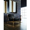 Sunpan The Path (set of 3) - 30" x 60" - Gold Floater Frame 3