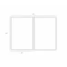 Sunpan Gold Abyss (set of 2) - 40" x 60"  - Sunpan Gold Abyss (set of 2) - 40" x 60" 