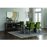 Sunpan Gold Abyss (set of 2) - 40" x 60" - Gold Floater Frame - Lifestyle