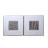 Sunpan Pick Up Sticks (set of 2) - 48" x 48" - Gold Floater Frame