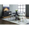 Sunpan Autumn Silence - 48" x 48" - Gold Floater Frame - Lifestyle