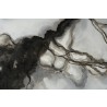 Sunpan Smoke Screen - 72" x 48" - Black Floater Frame 2