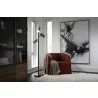 Sunpan Smoke Screen - 72" x 48" - Black Floater Frame 1 - Sunpan Smoke Screen - 72" x 48" - Black Floater Frame 1