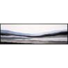 Sunpan Mystic Landscape - 72" x 22" - Black Floater Frame